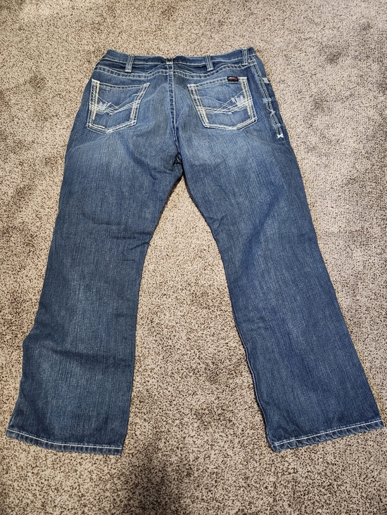 Ariat Other - Ariat Men's FR Ariat M4 Blue Jeans with Contrast Pocket Stitching